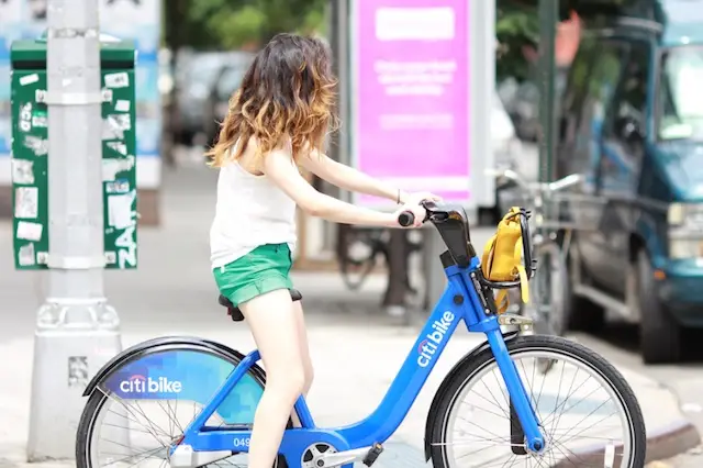 Citi Bike wants more of this.